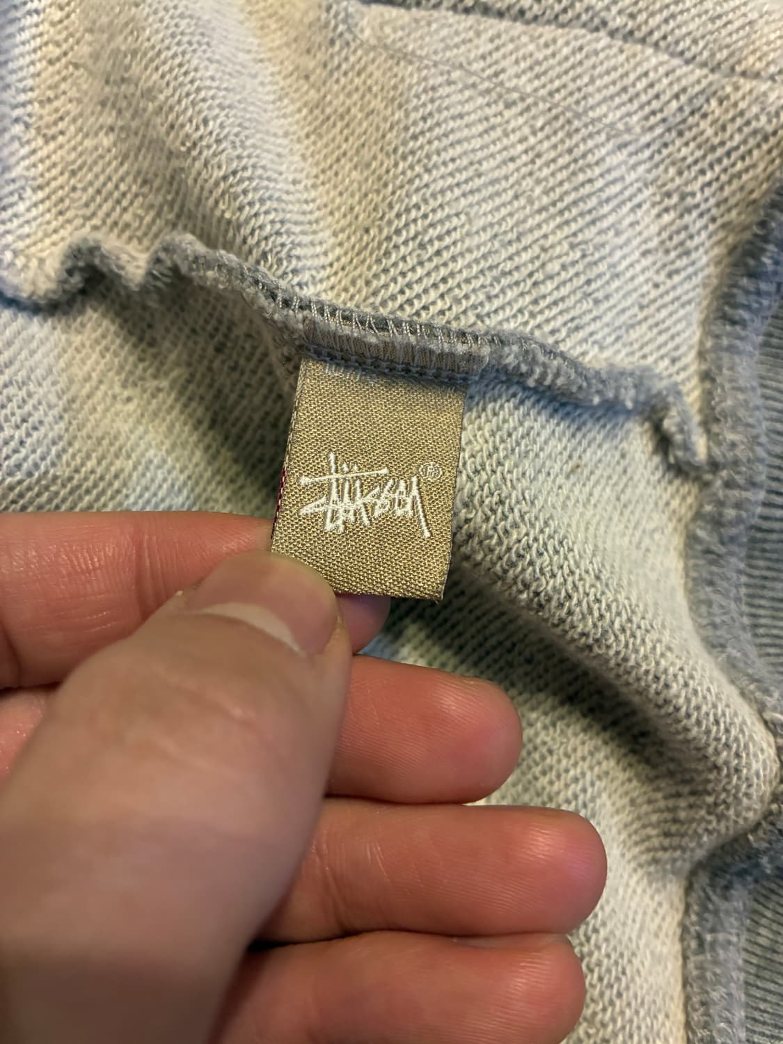 S) 스투시 스트라이프 후드집업 갸루 모리걸 상품이미지4