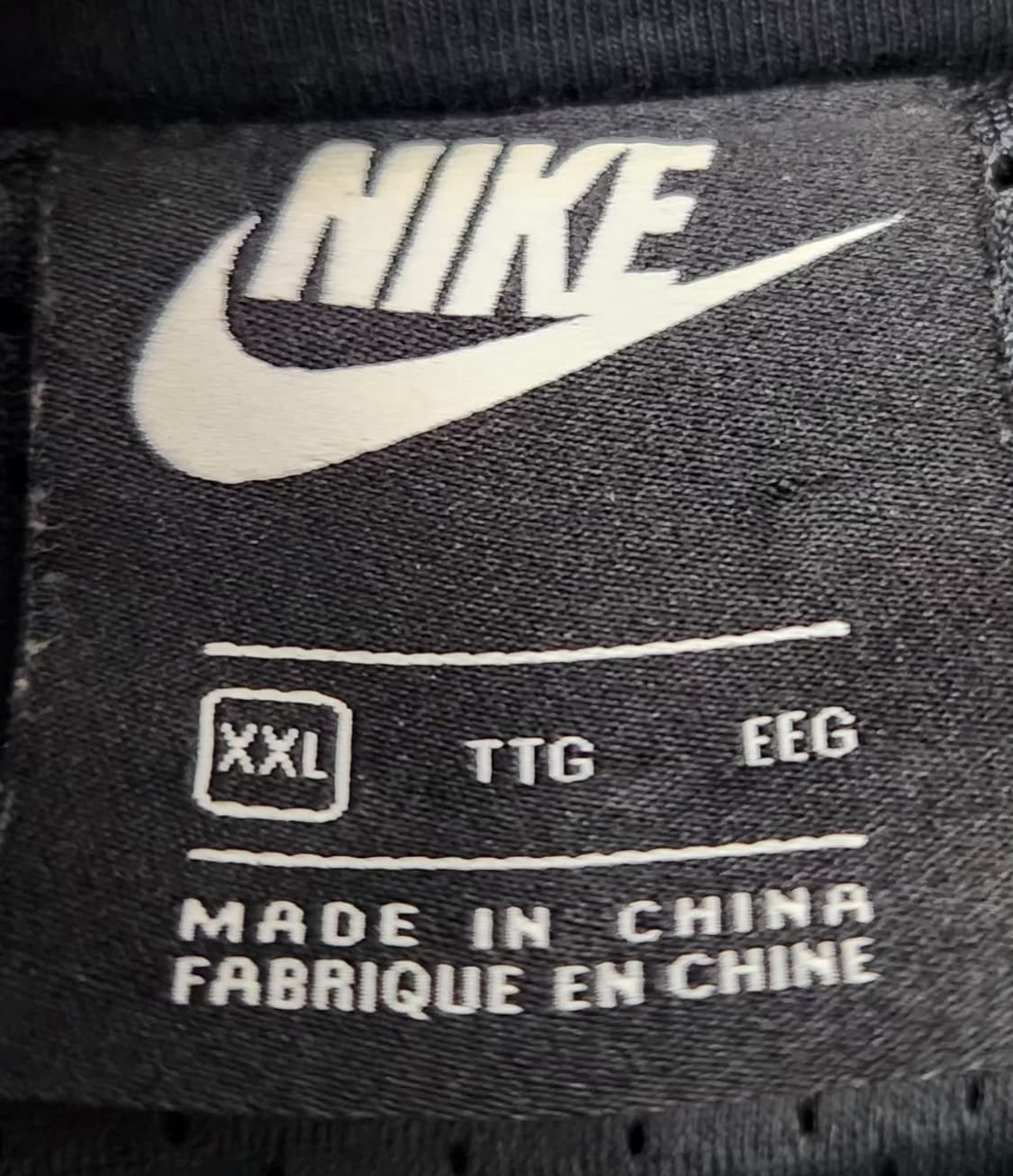 나이키 110 뽀글이후드 플리스후드 상품이미지3