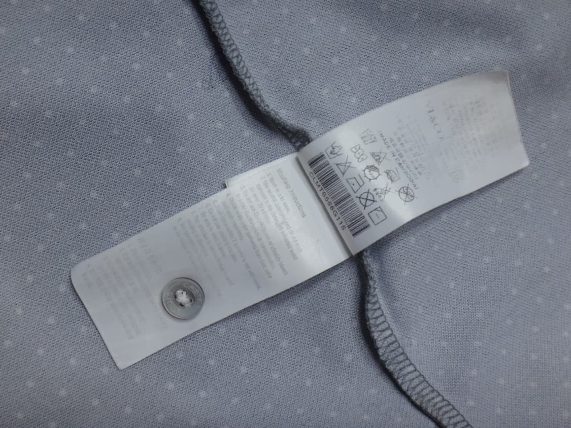 (3XL) 루이까스텔 남성 아메바 카라 반팔 티셔츠 상품이미지10
