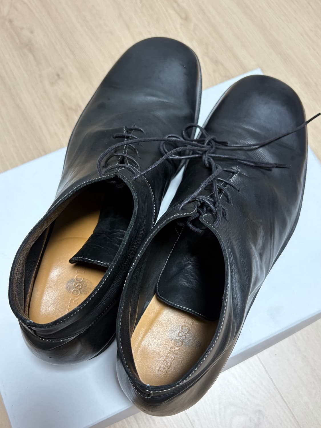 Petrosolaum Whole Cut Mid Garment Dyed 상품이미지5