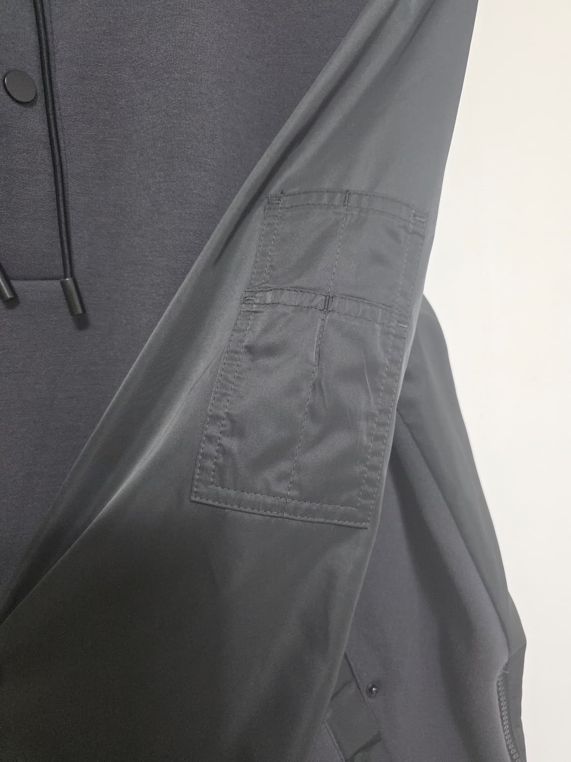 한섬 SYSTEM 시스템 옴므 오시고 후드 블랙 100 (2020) 상품이미지5