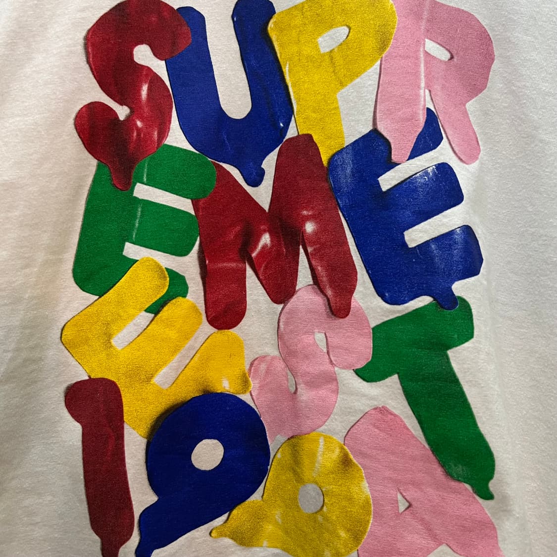 SUPREME balloon print T-shirt  상품이미지9