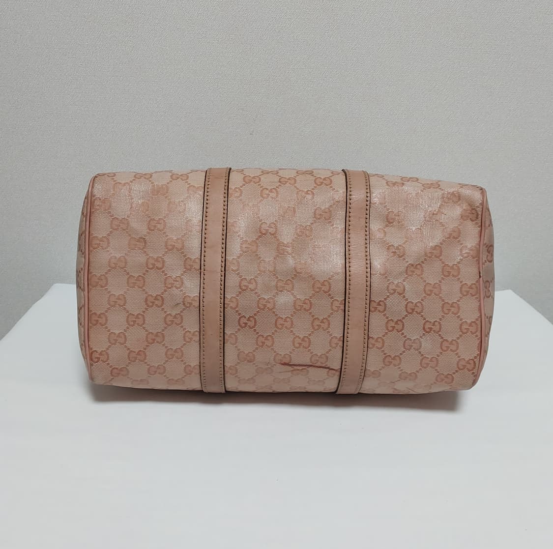 구찌 핑크 GG 크리스탈 보스턴백 (정품) 상품이미지7