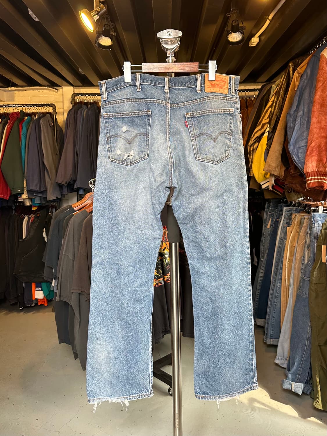 리바이스517 부츠컷 데님 팬츠 36x32 상품이미지2