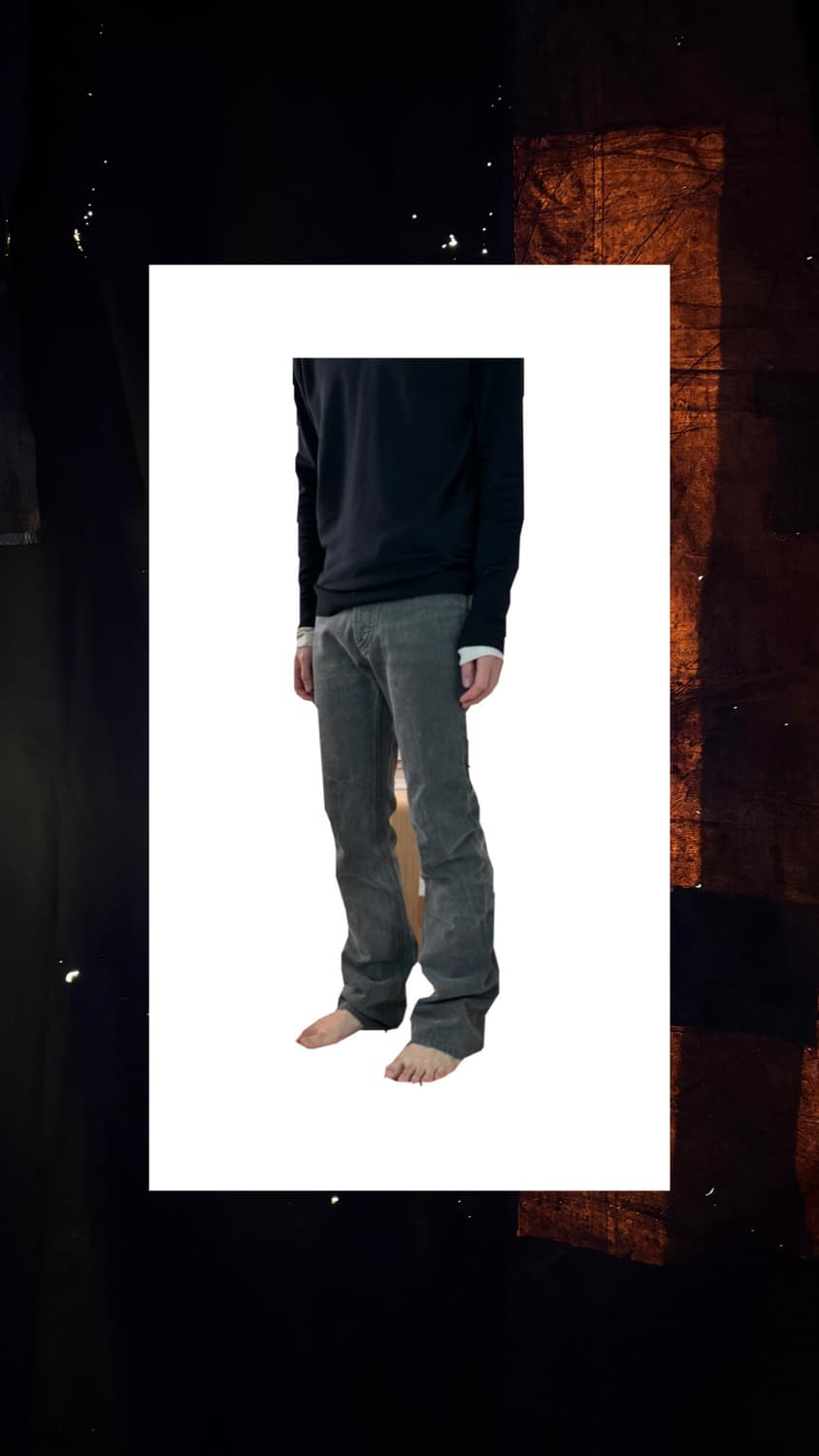 일본 빈티지 청바지 상품이미지1