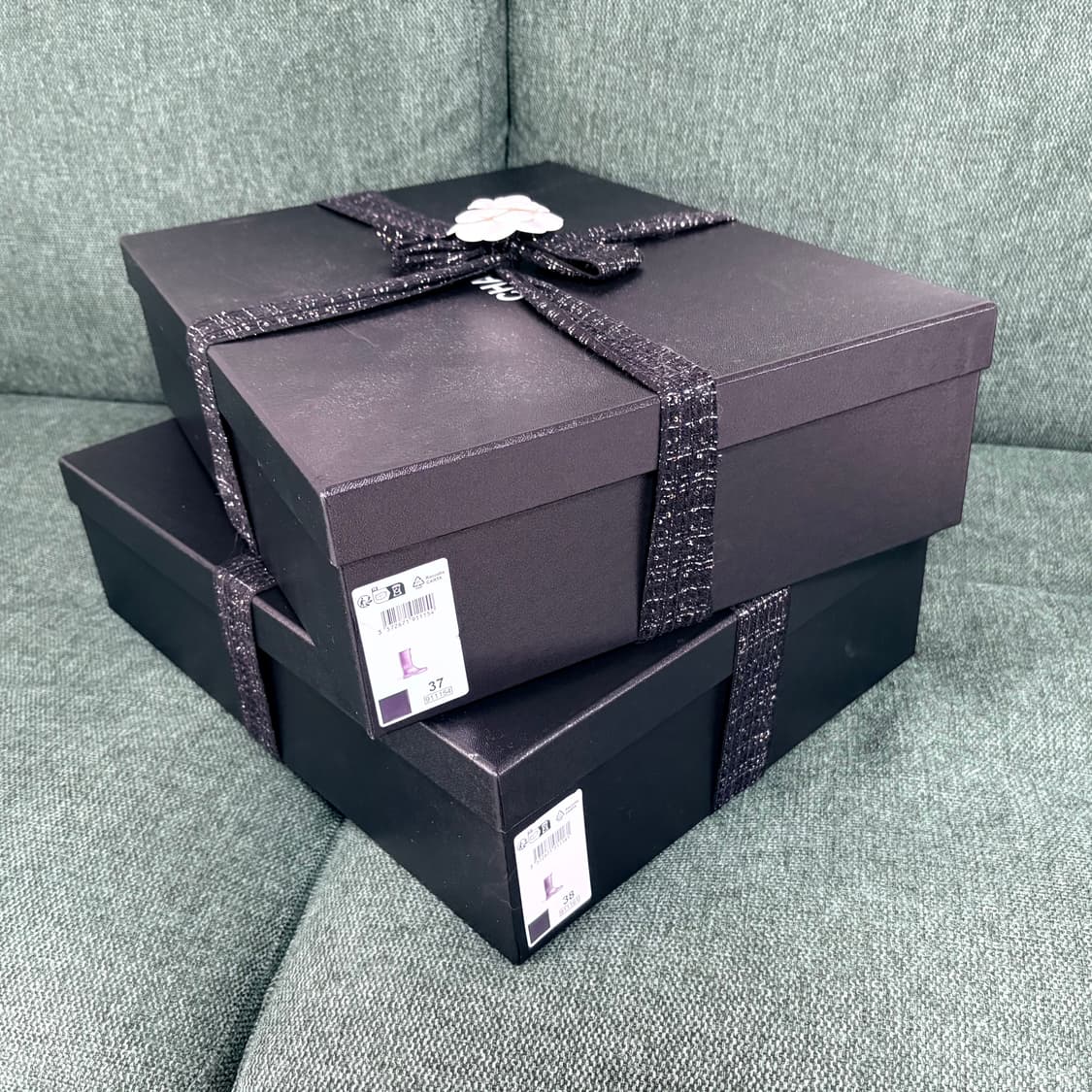 샤넬 레인부츠 러버부츠 37, 38 새상품 풀셋 상품이미지2