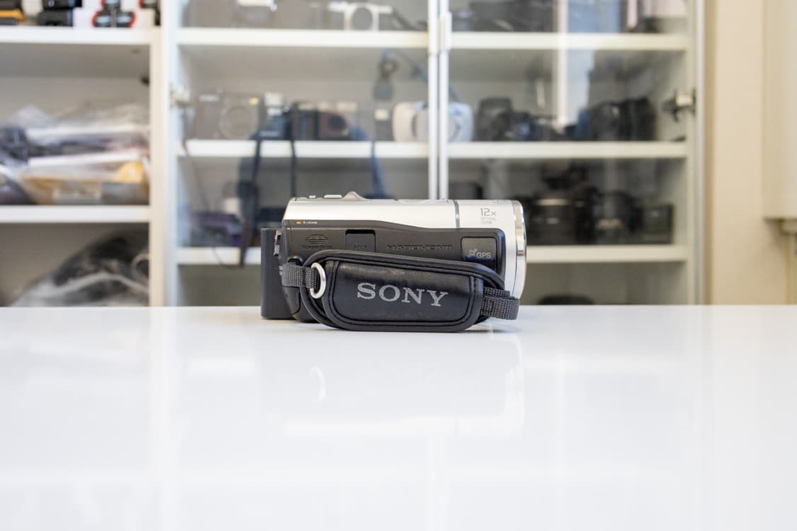 Sony HDR-CX500V / 빈티지 디지털 캠코더 상품이미지4