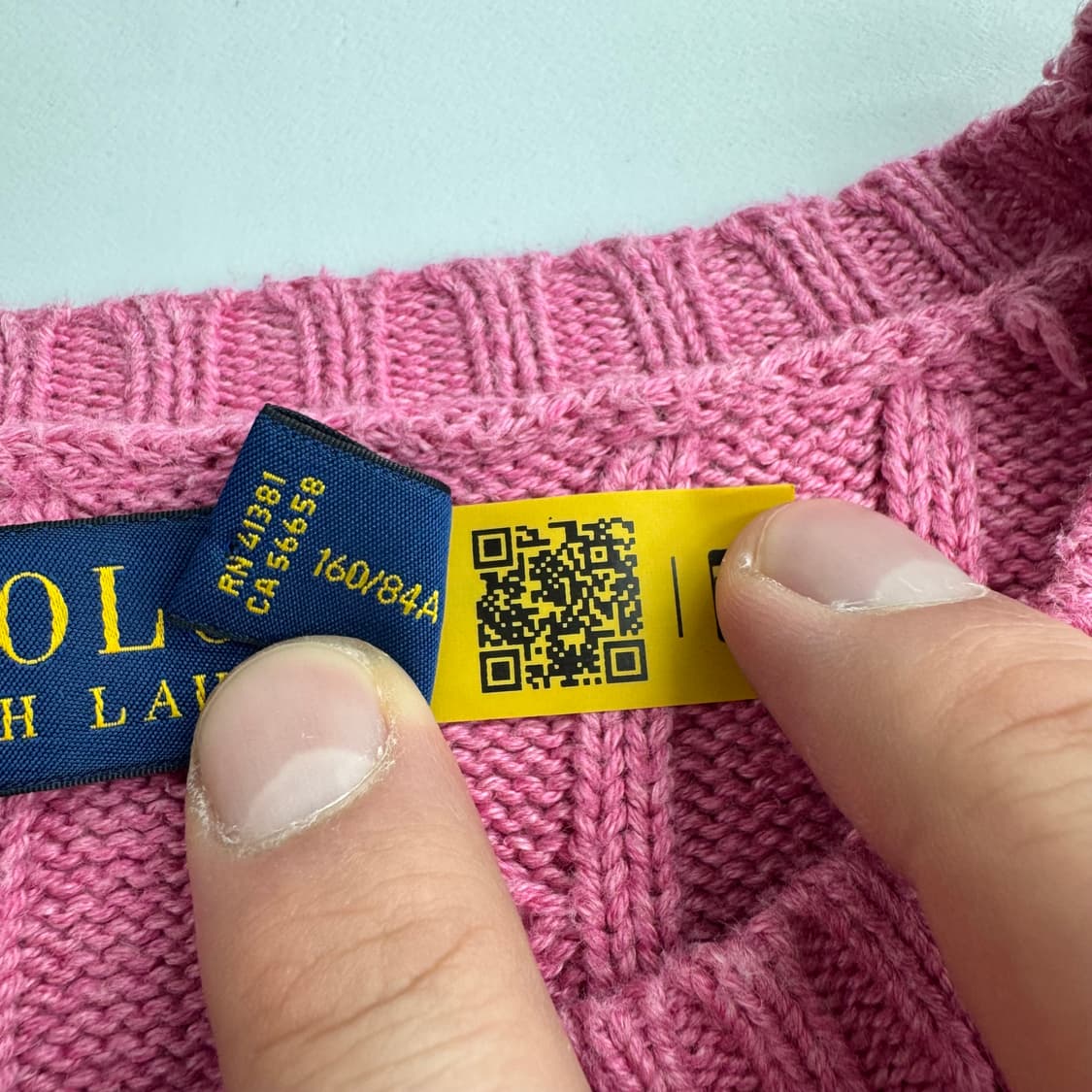 폴로 니트  상품이미지4