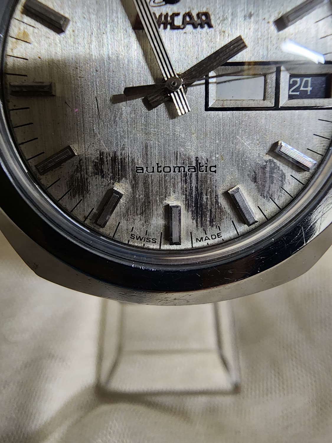 70's ENICAR 에니카 오토매틱 빈티지 시계 상품이미지6