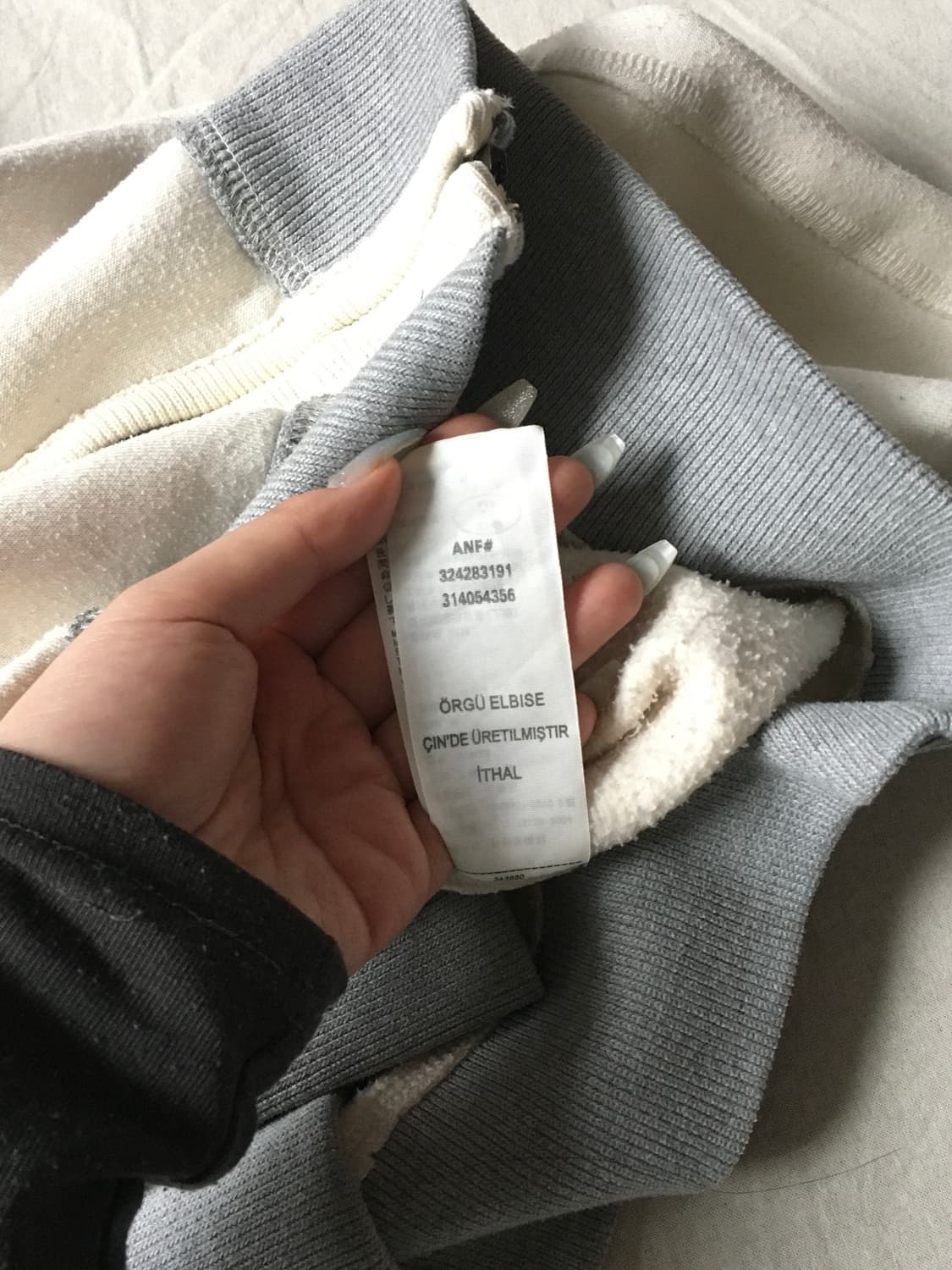 아베크롬비 자수 패치로고 후드집업 상품이미지7