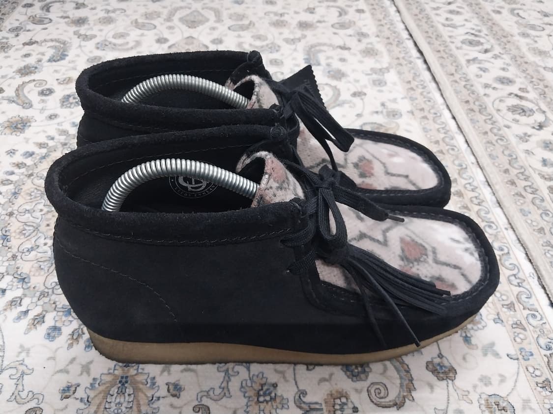 클락스 왈라비 END. x BEAMS 블랙 265mm 상품이미지4