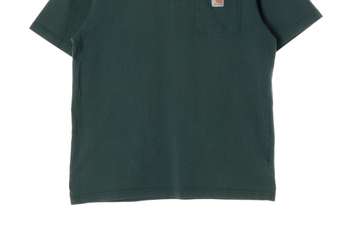 칼하트 K84 헨리넥 포켓 반팔 티셔츠 M 상품이미지4
