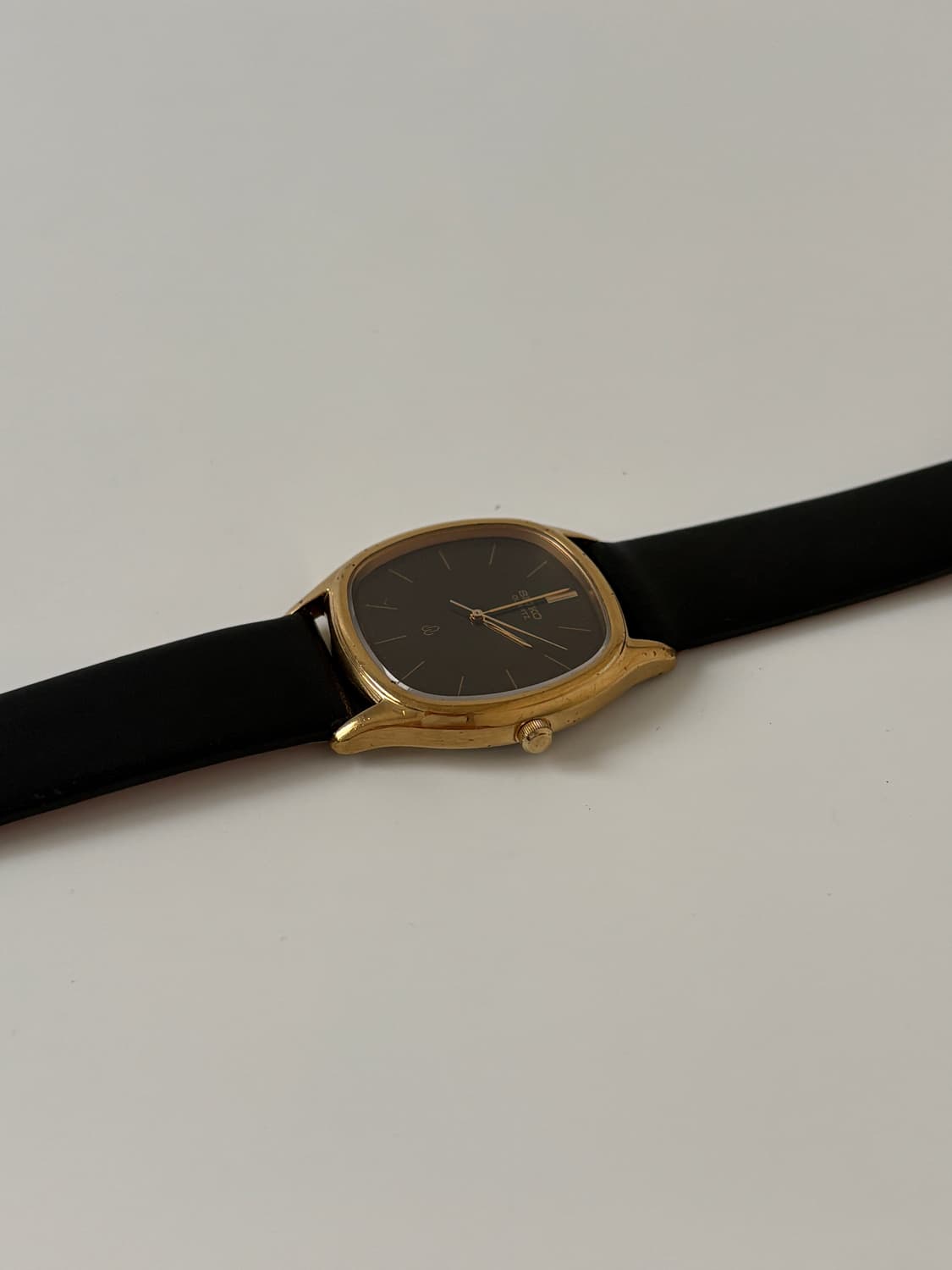 1980s Chariot Brown Dial Gold Quartz 상품이미지5