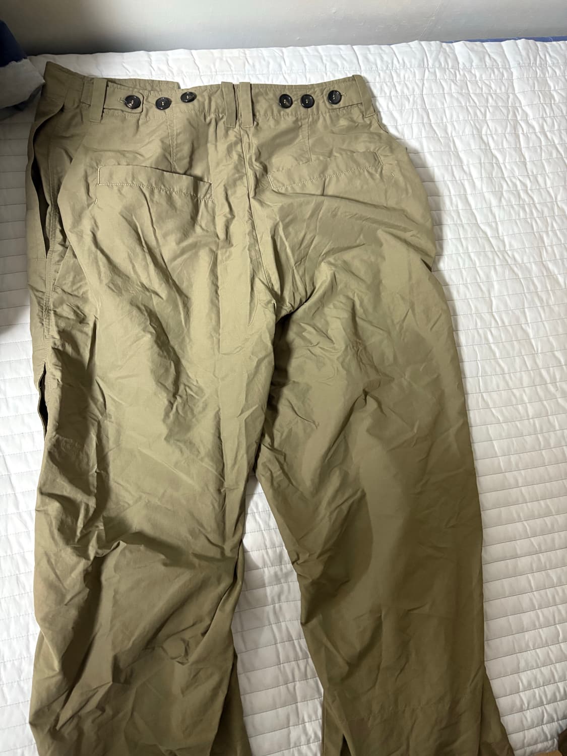 폴리테루 에스키모 라운지 팬츠 딥 베이지 4사이즈 상품이미지3