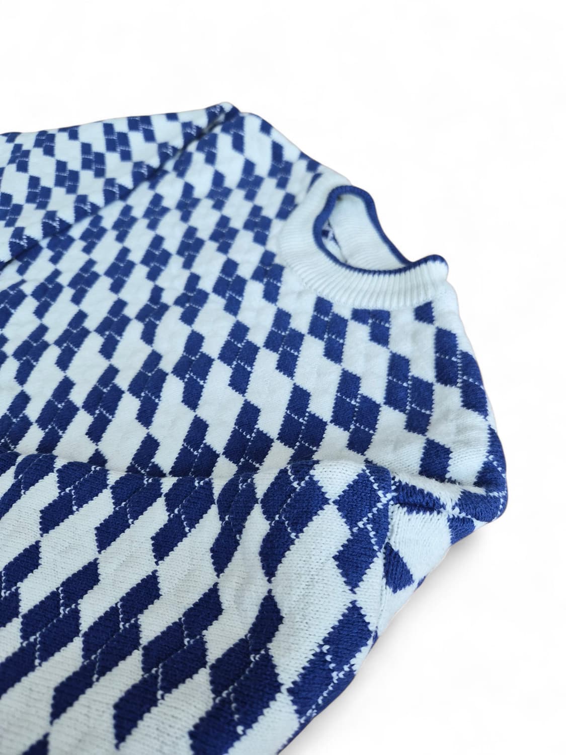 아더에러 테닛 니트 체크 (A3 사이즈) 상품이미지2