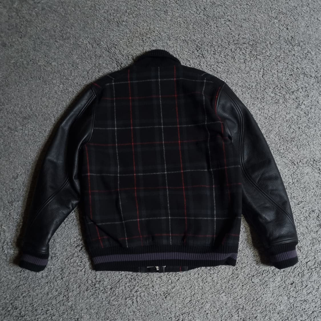 나이키 조던 스타디움 바시티 자켓 야구점퍼 스타장 가죽 100 M 빈티지 상품이미지2