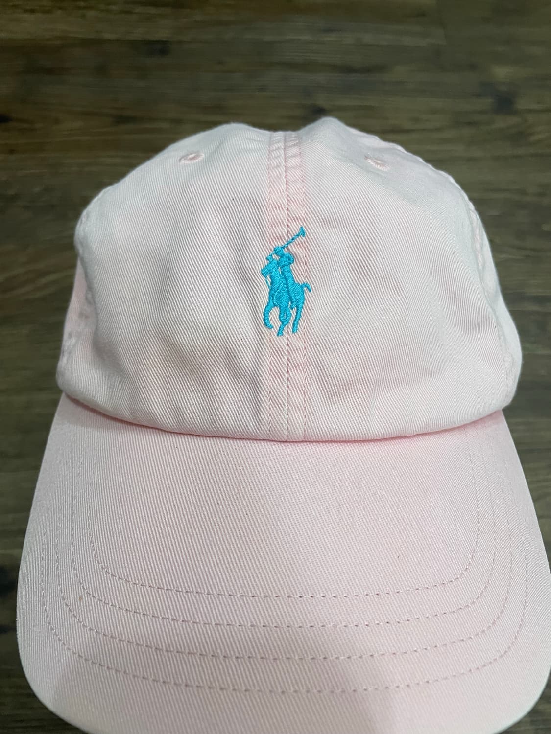 폴로 랄프로렌 핑크 볼캡 캡모자 가죽스트랩 상품이미지2
