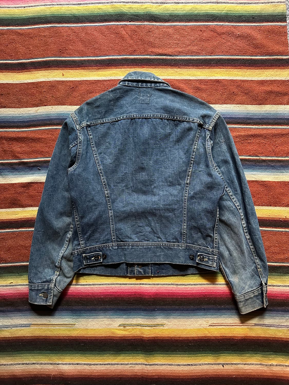 60s USA LEE 101-J DENIM JACKET 상품이미지6