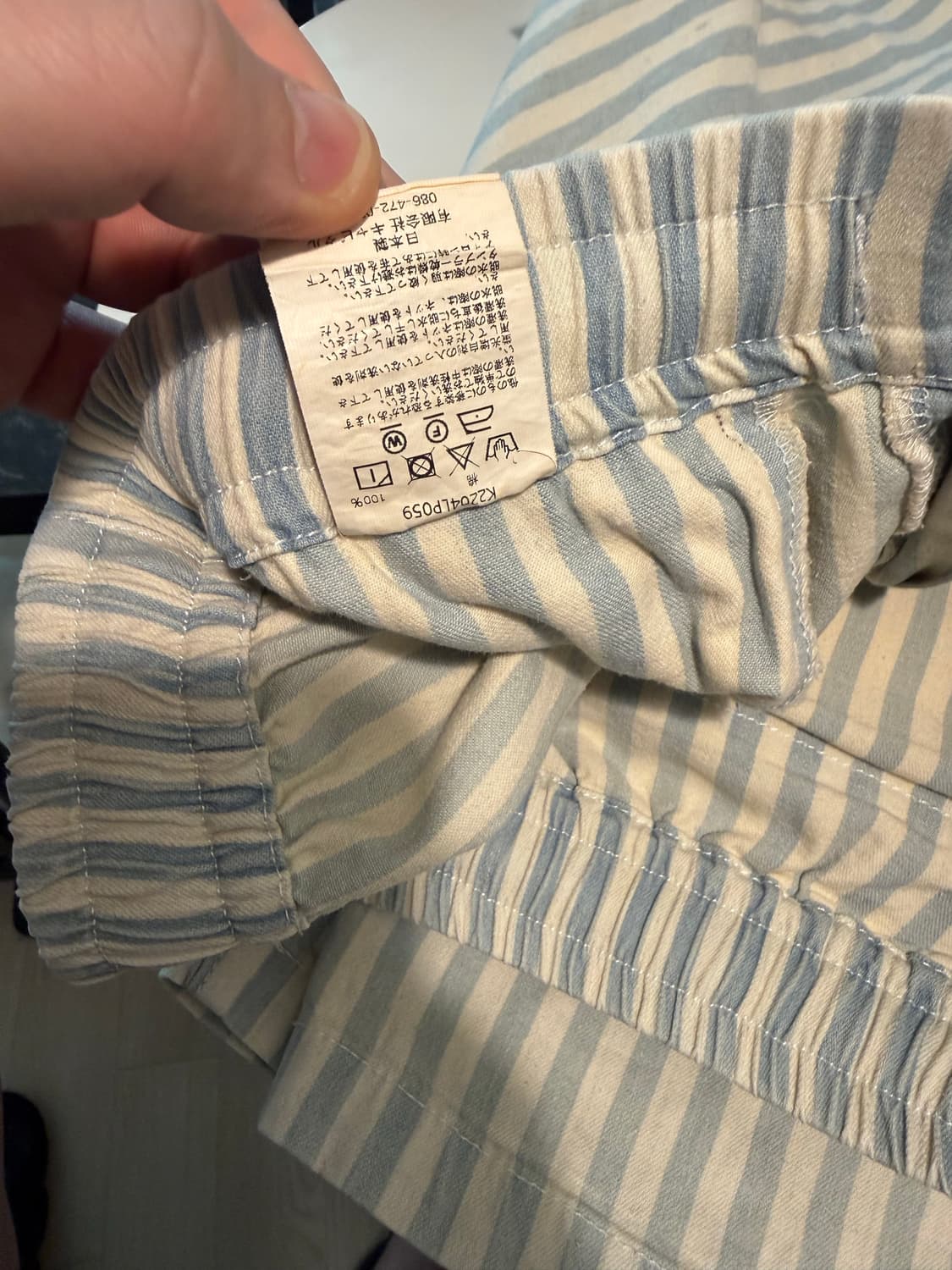 캐피탈 9oz 히코리 이지팬츠 4사이즈 상품이미지9