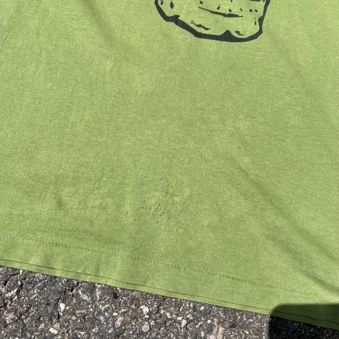 2008 썸머소닉 x 폴스미스 진스 스태프 티셔츠 상품이미지5