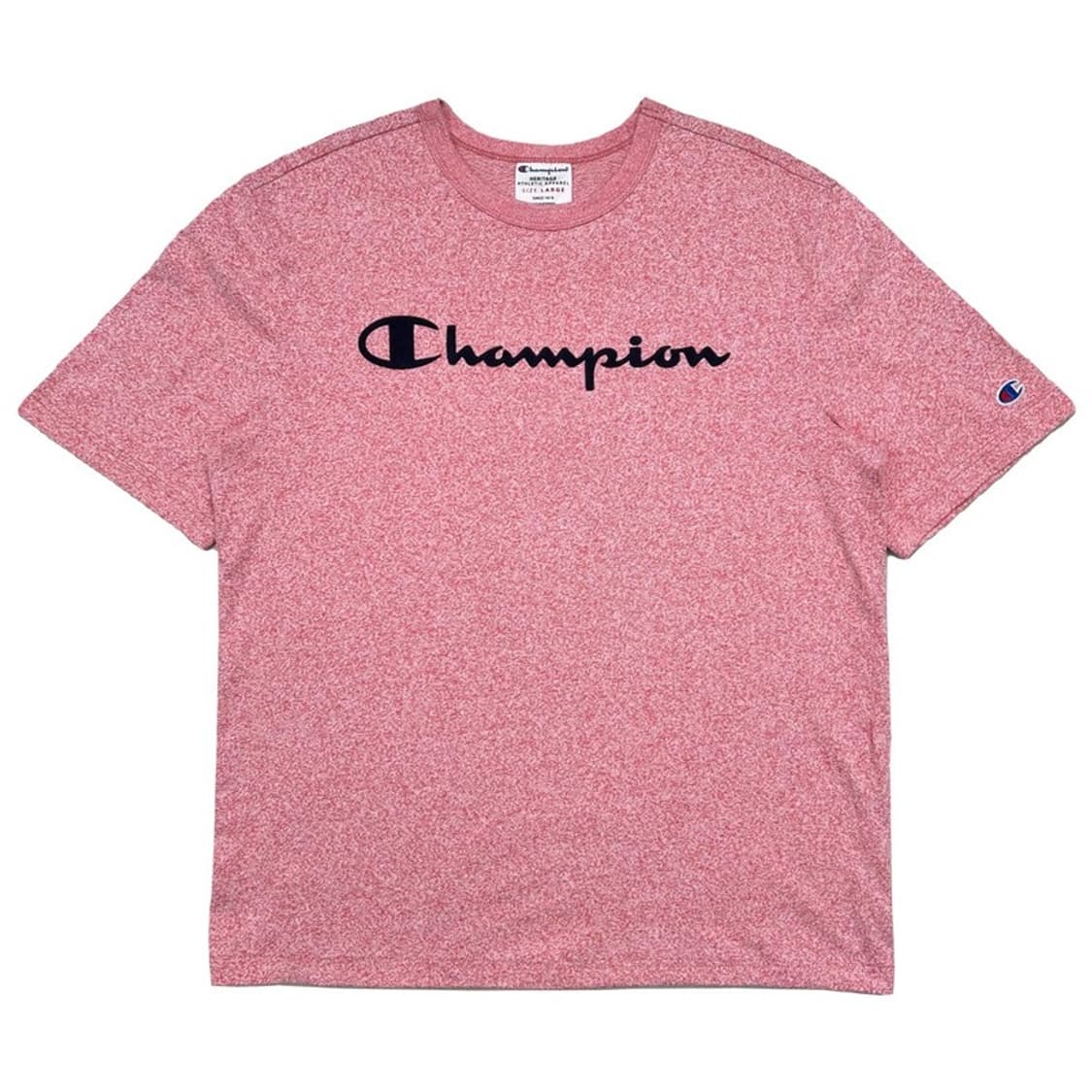 CHAMPION 헤리티지 트위스트 반팔티 L 상품이미지1