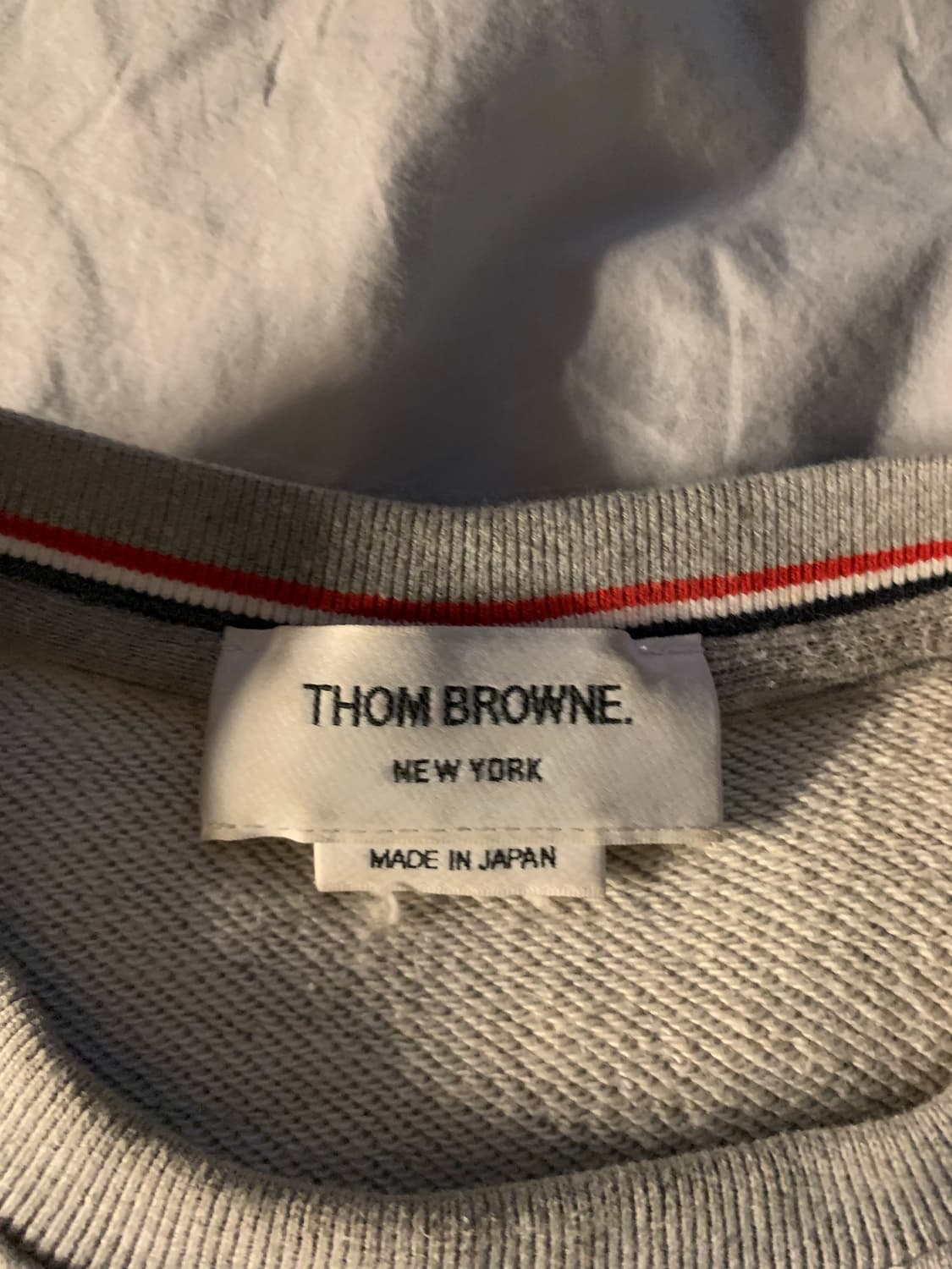 톰브라운 맨투맨 교신 상품이미지2