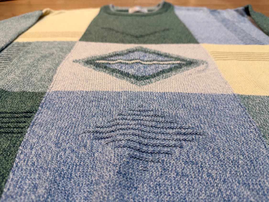 패턴 니트 스웨터 상품이미지7