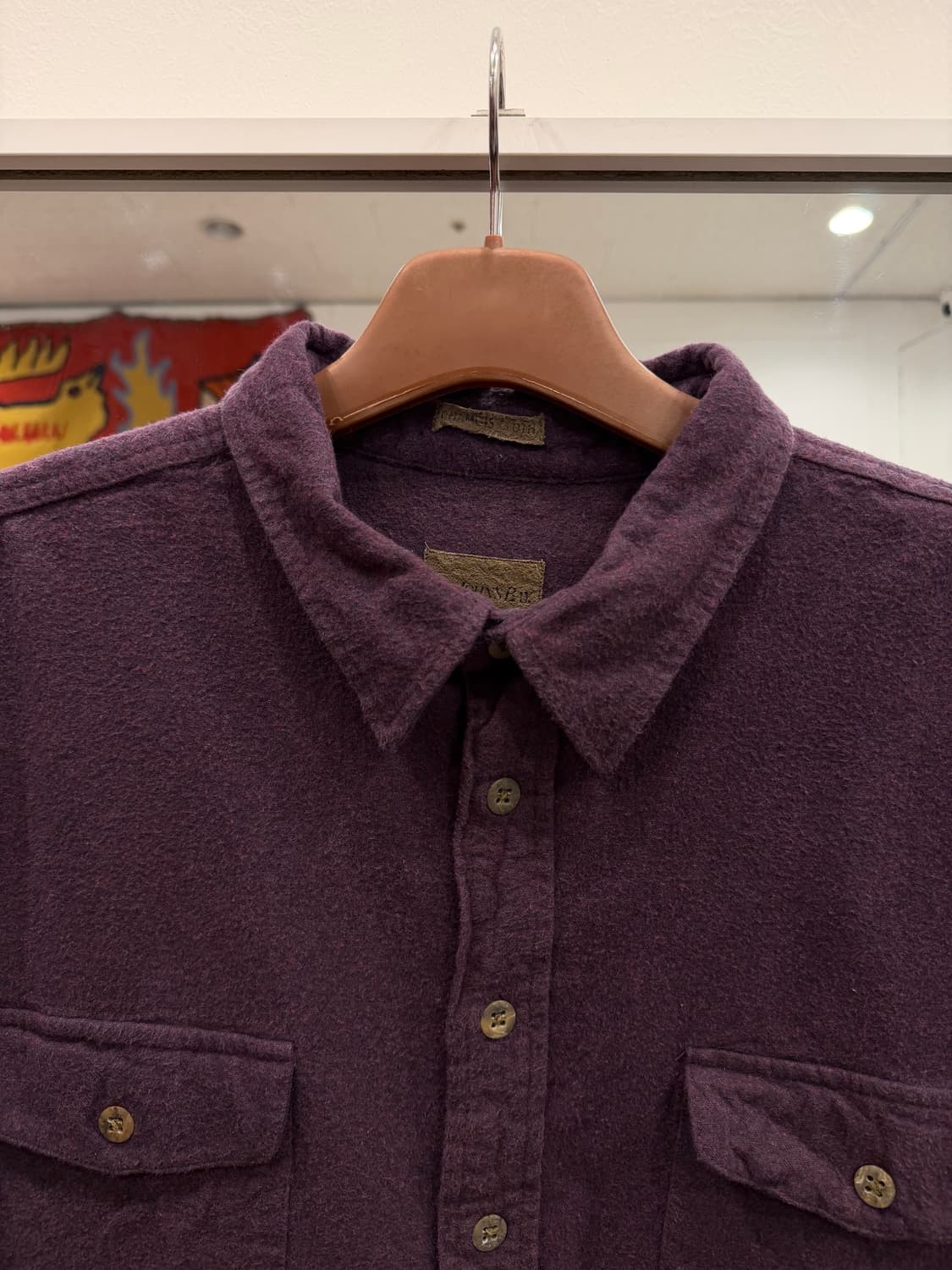 ST. John's Bay 세인트 존스 베이 빈티지 샤모아 셔츠 상품이미지3