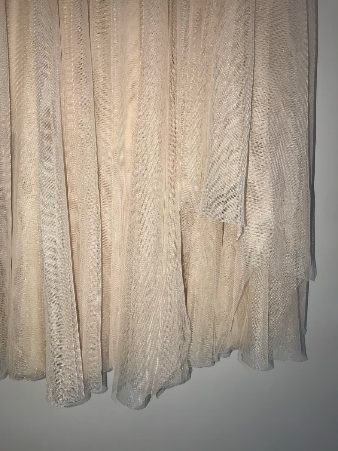 unbalance long sha skirt 상품이미지3