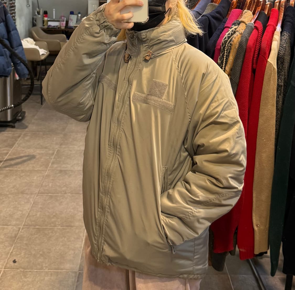 [NO.9] Grooverhyme 프리마로프트 파카 상품이미지4