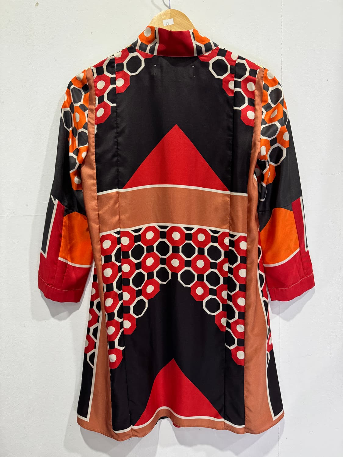 마르니 실크 미니 원피스 38 정품 상품이미지3