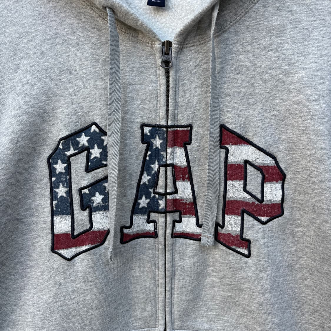 Gap 갭 성조기 후드집업 상품이미지4