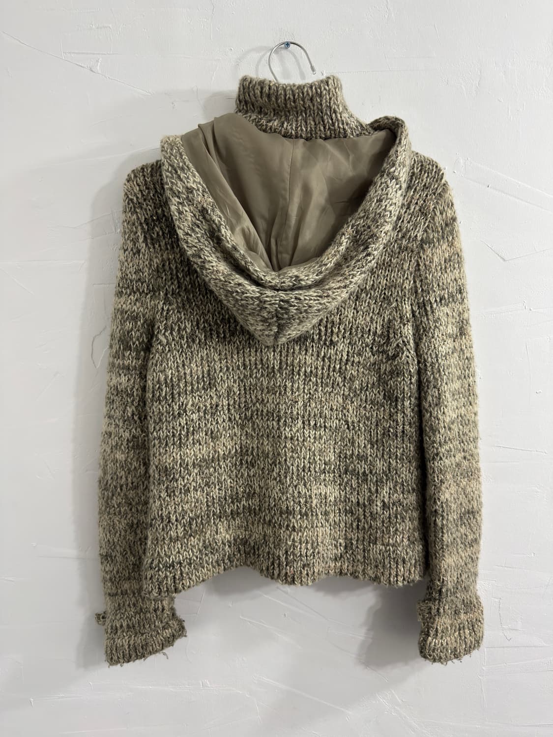 indivi knit duffle jacket 상품이미지4