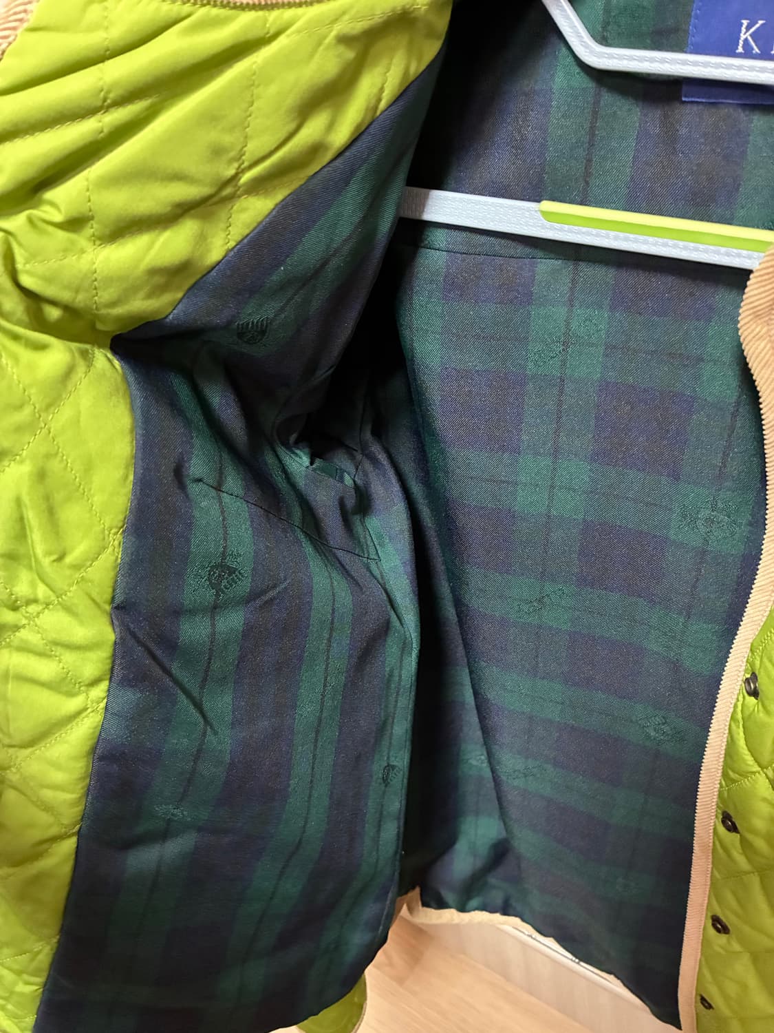 키이스 누빔자켓 상품이미지3