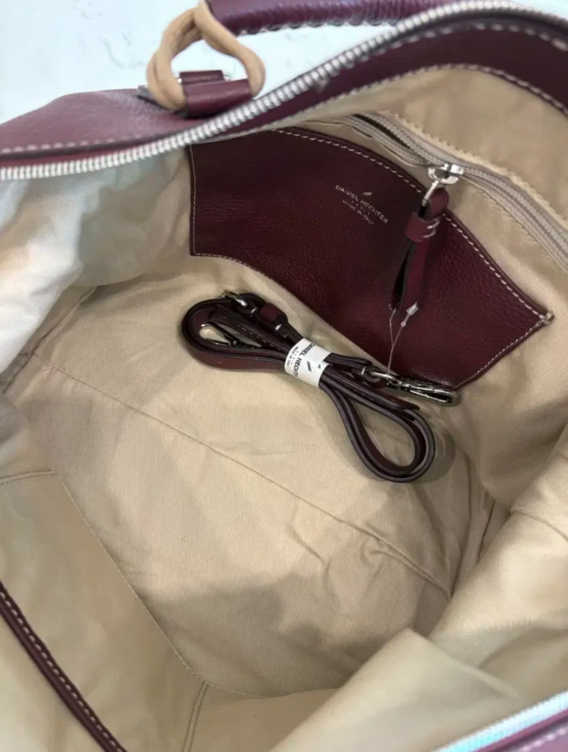 daniel hechter 소가죽토트백 상품이미지6