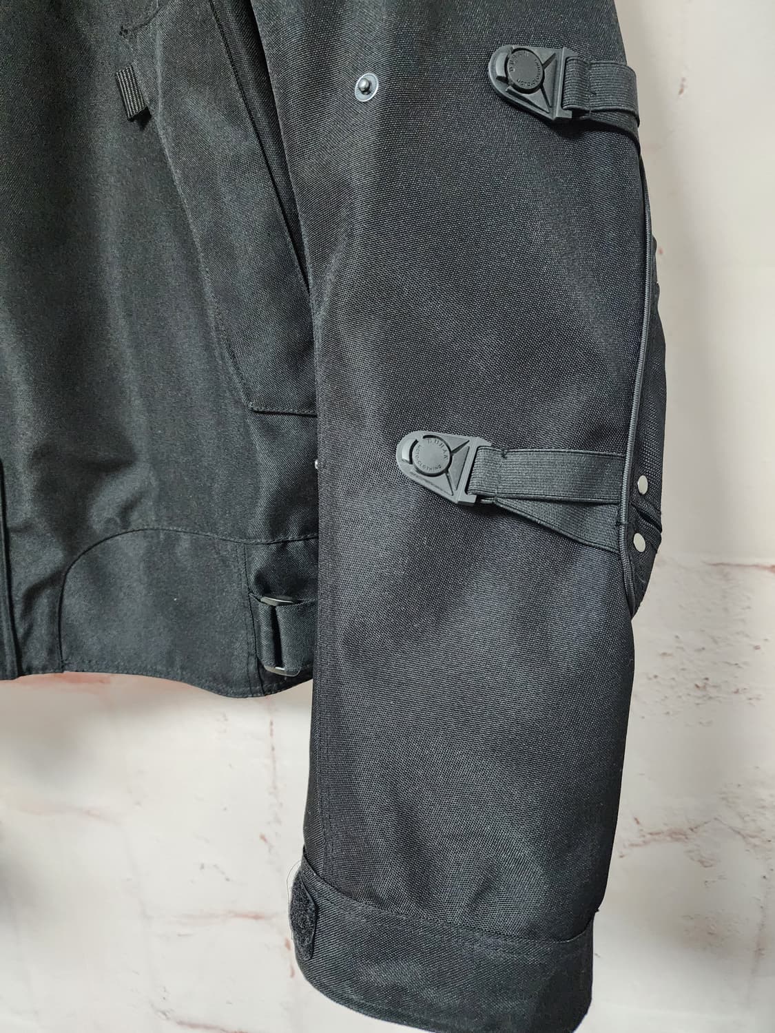 DUHAN 바이크 블랙 레이싱 자켓 상품이미지6