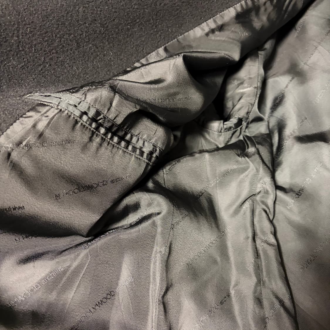 [36] 엔할리우드 아카이브 체스터필드 코트 상품이미지5