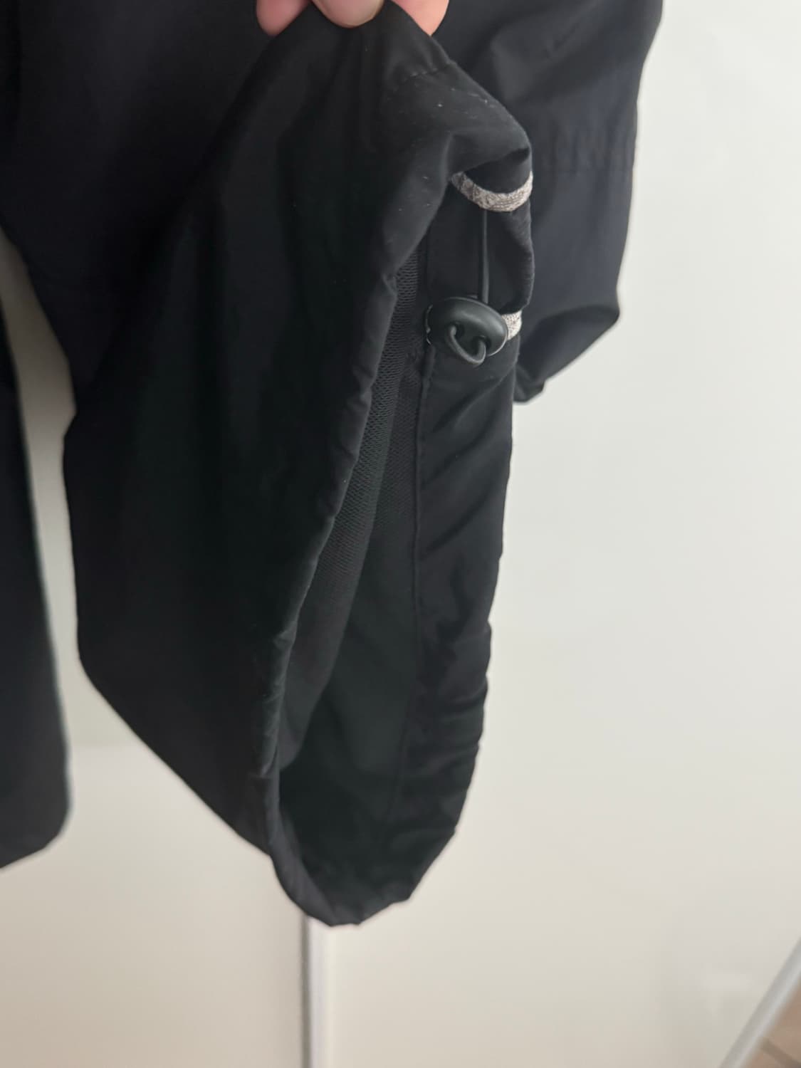 [3] 폴리테루 1011 트랙 팬츠 플로럴 파이프드 블랙 상품이미지5