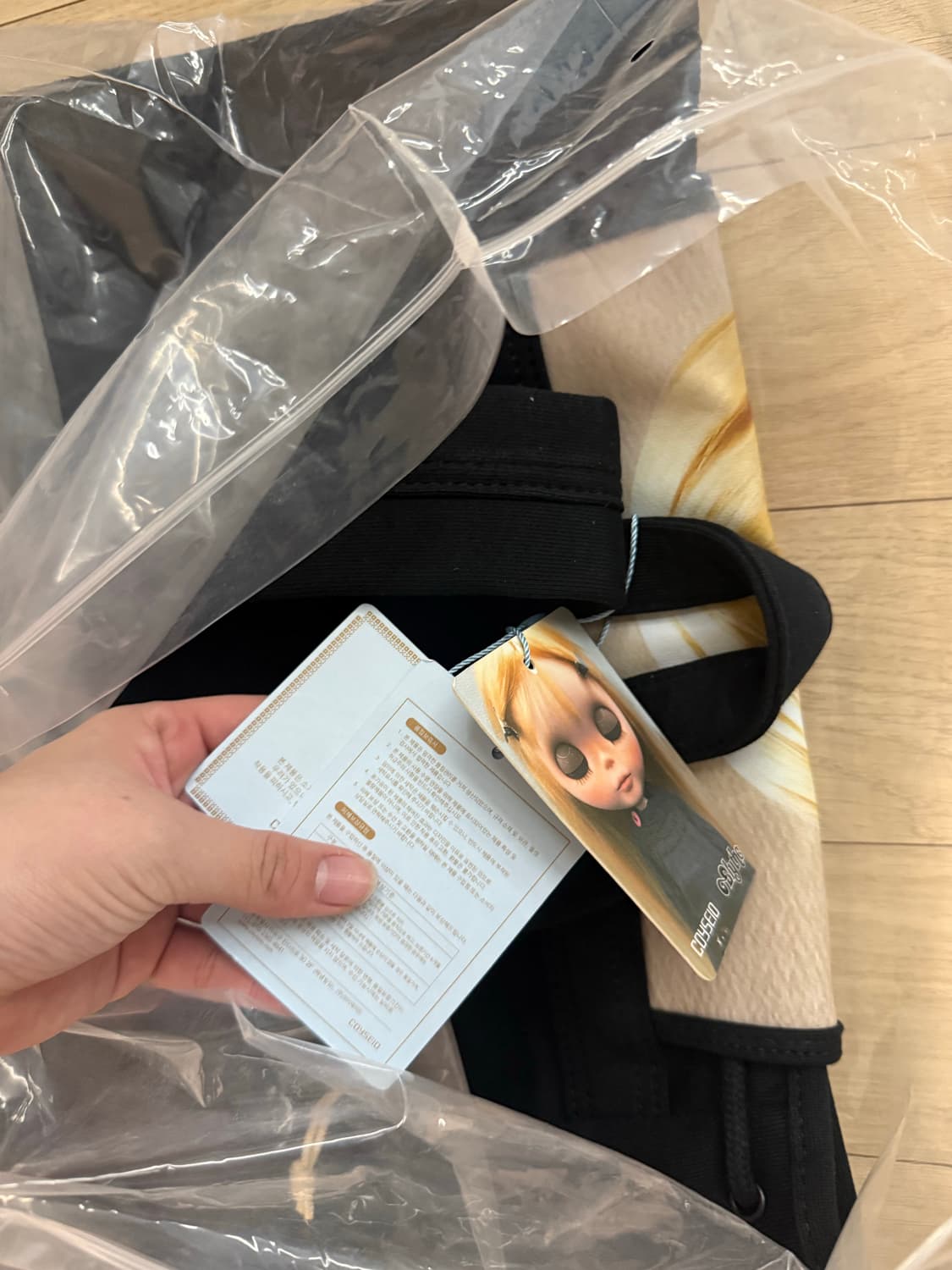 코이세이오 브라이스 돌 백팩 블랙 상품이미지3