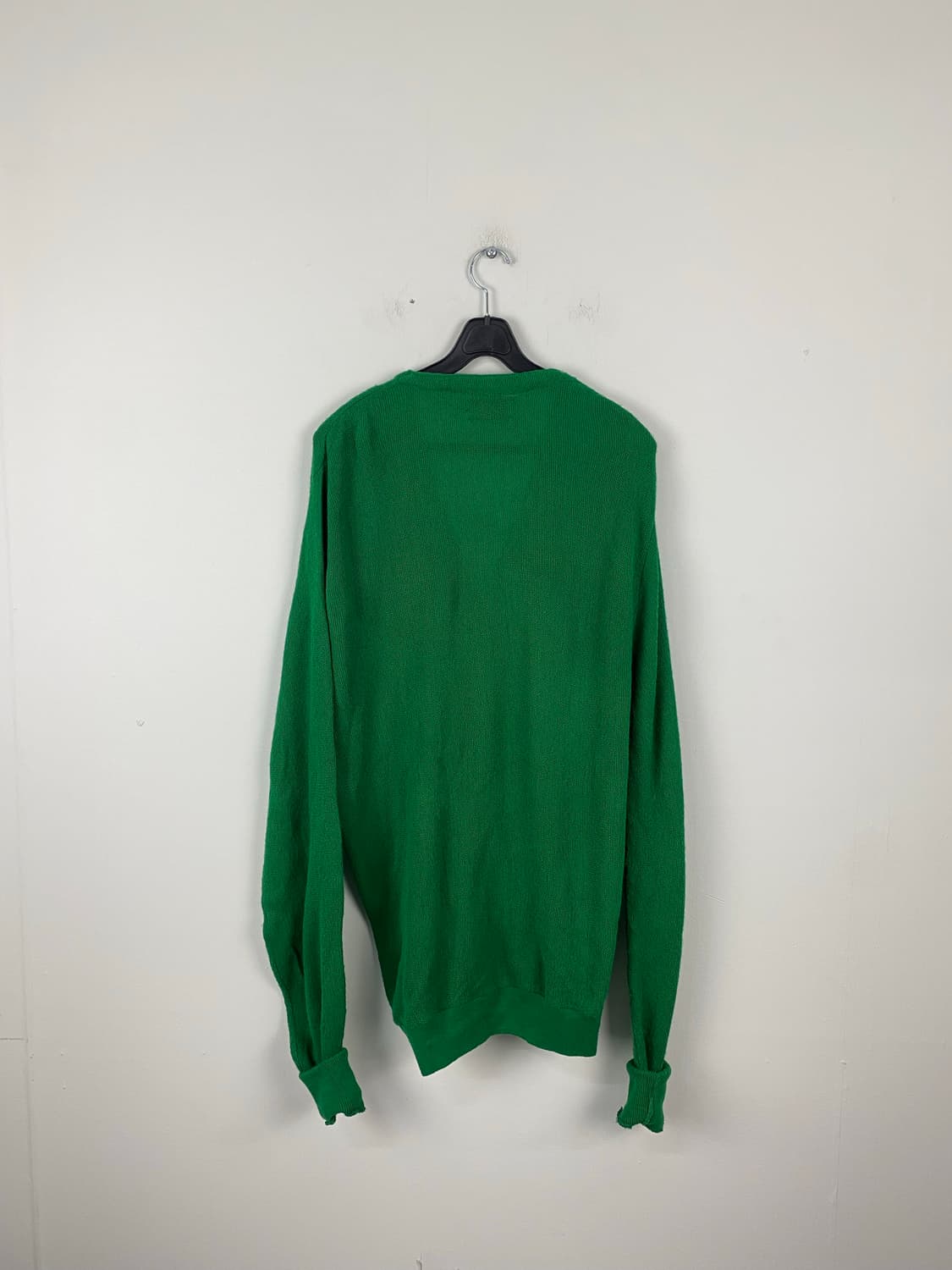 라코스테 80s 그린 올론 아크릴 가디건 M <564> 상품이미지2