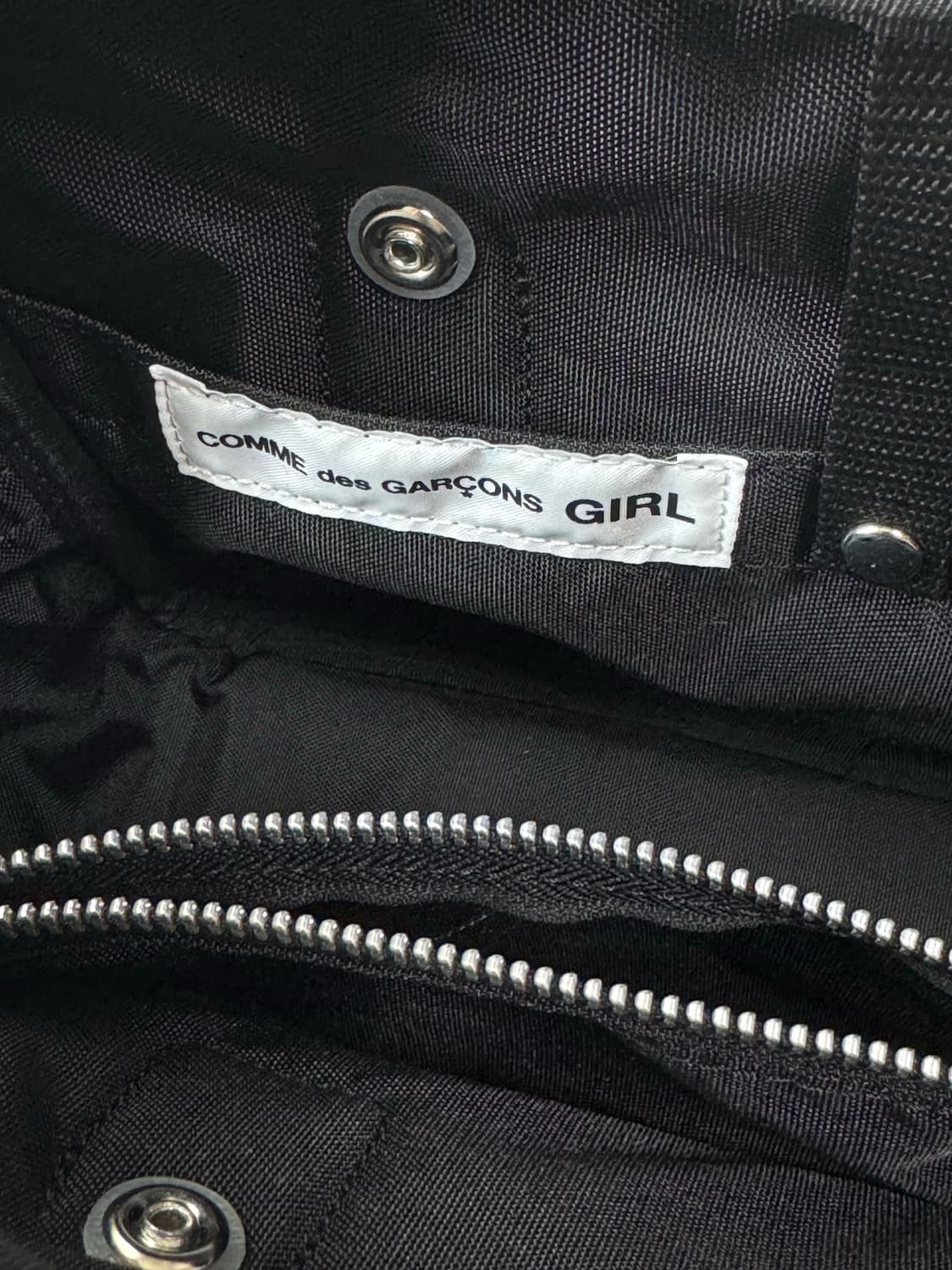 꼼데가르송 걸 페인트백 상품이미지4