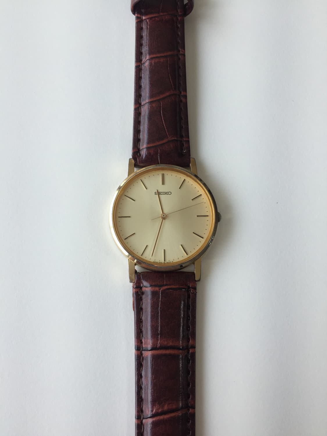 90s seiko gold quartz 상품이미지7