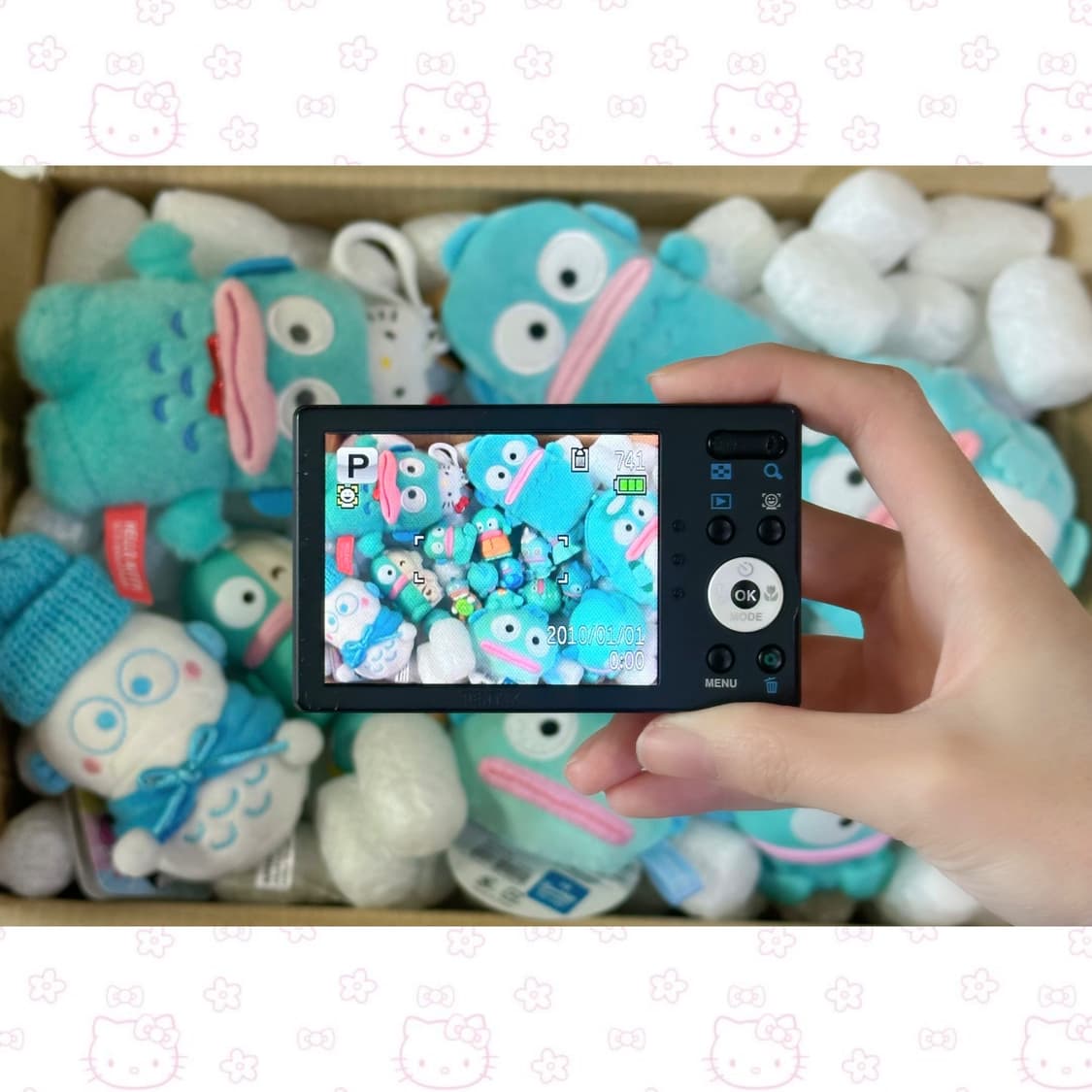 [*풀박!⚡️/작례⭕️] 펜탁스 옵티오 RS1000 빈티지 디지털 카메라 상품이미지5