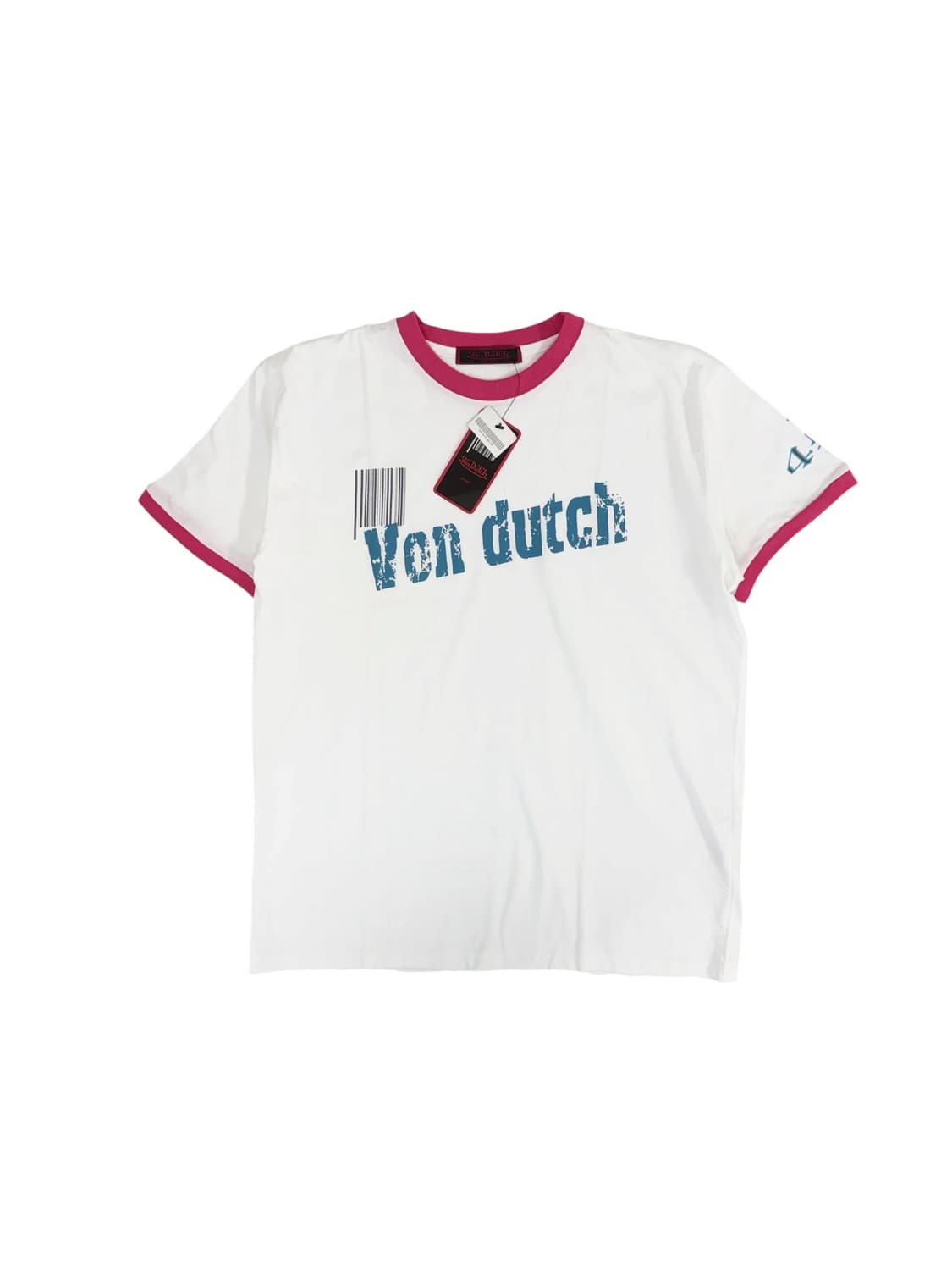 본더치 반팔 새상품 화이트 100 상품이미지1