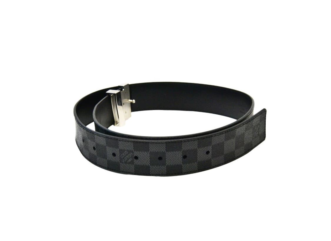 루이비통 LV 이니셜 다미에 그라피트 벨트 (정품) 상품이미지3