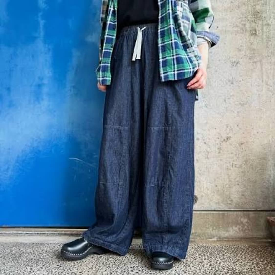 (M) 니들스 H.D. 팬츠 - 6OZ DENIM Indigo 상품이미지8