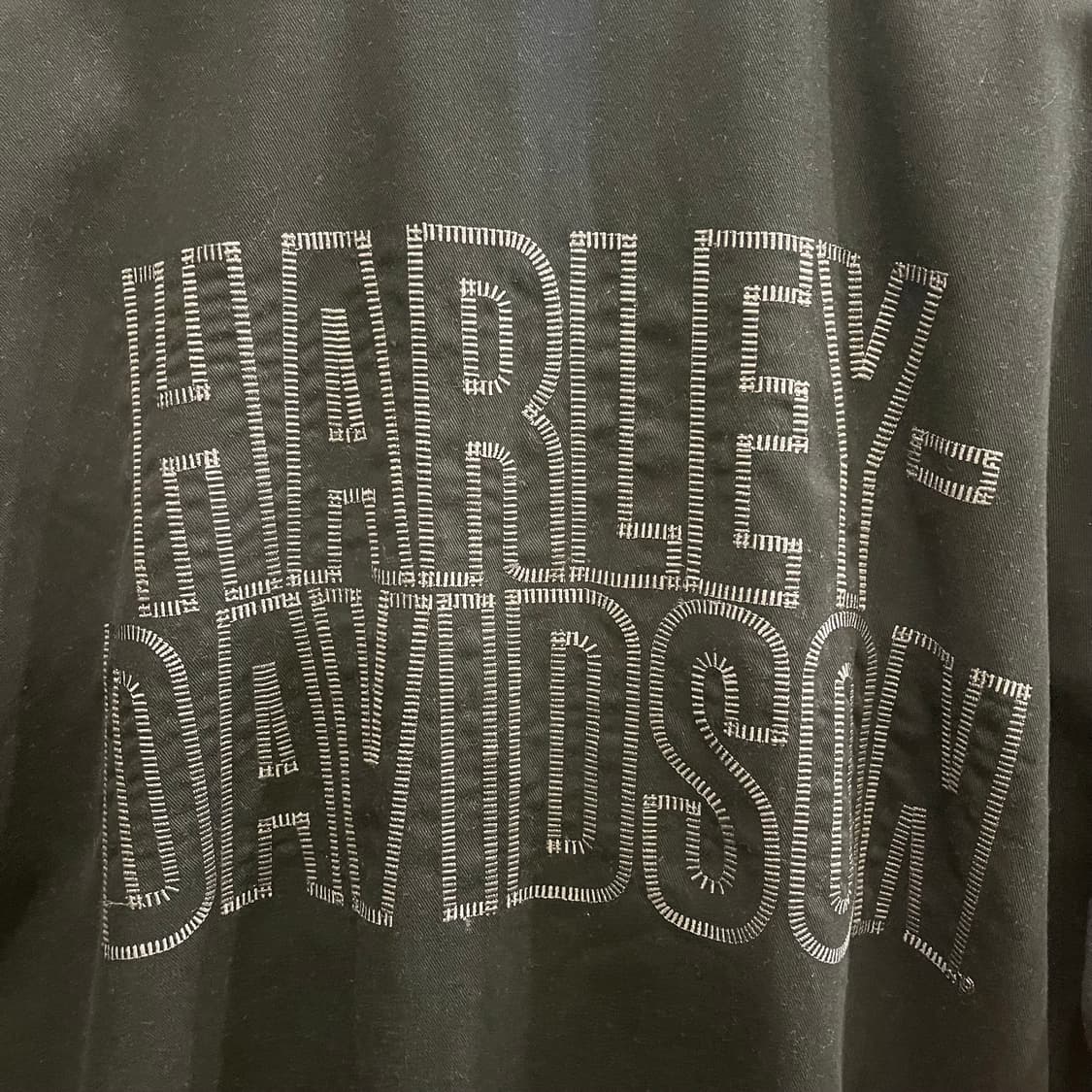 할리데이비슨 자수 워크셔츠 상품이미지9