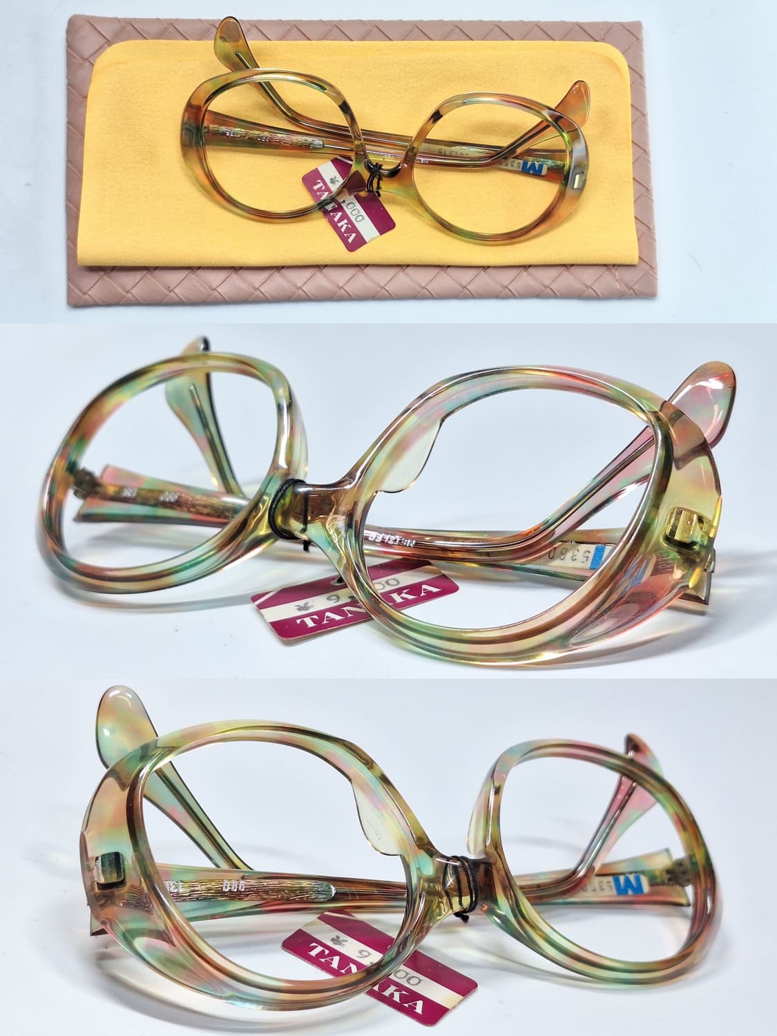 80s 독일제 빈티지 데드스톡/METZLER M5360 안경테 50mm 상품이미지7