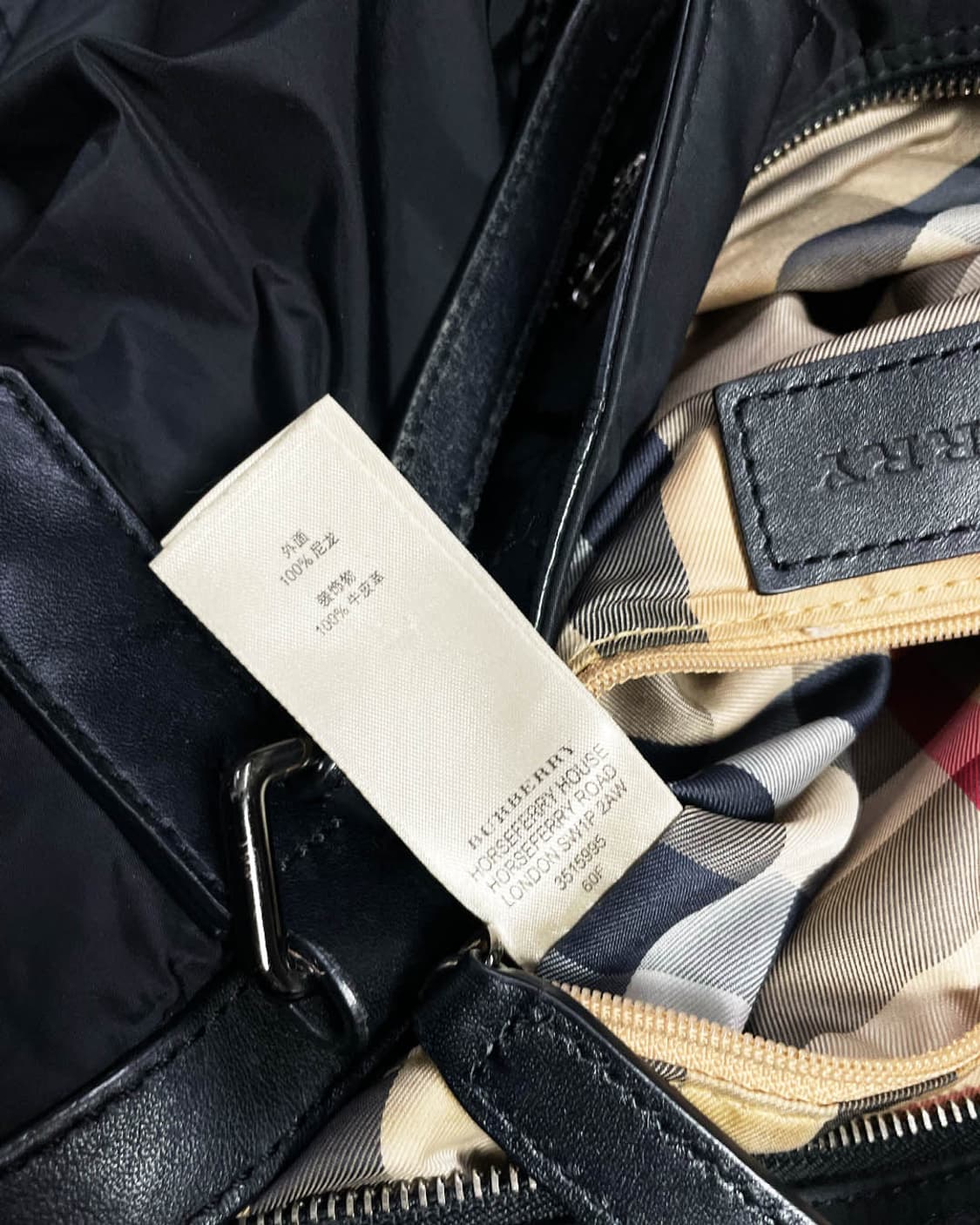 Burberry 나일론 숄더백  상품이미지9