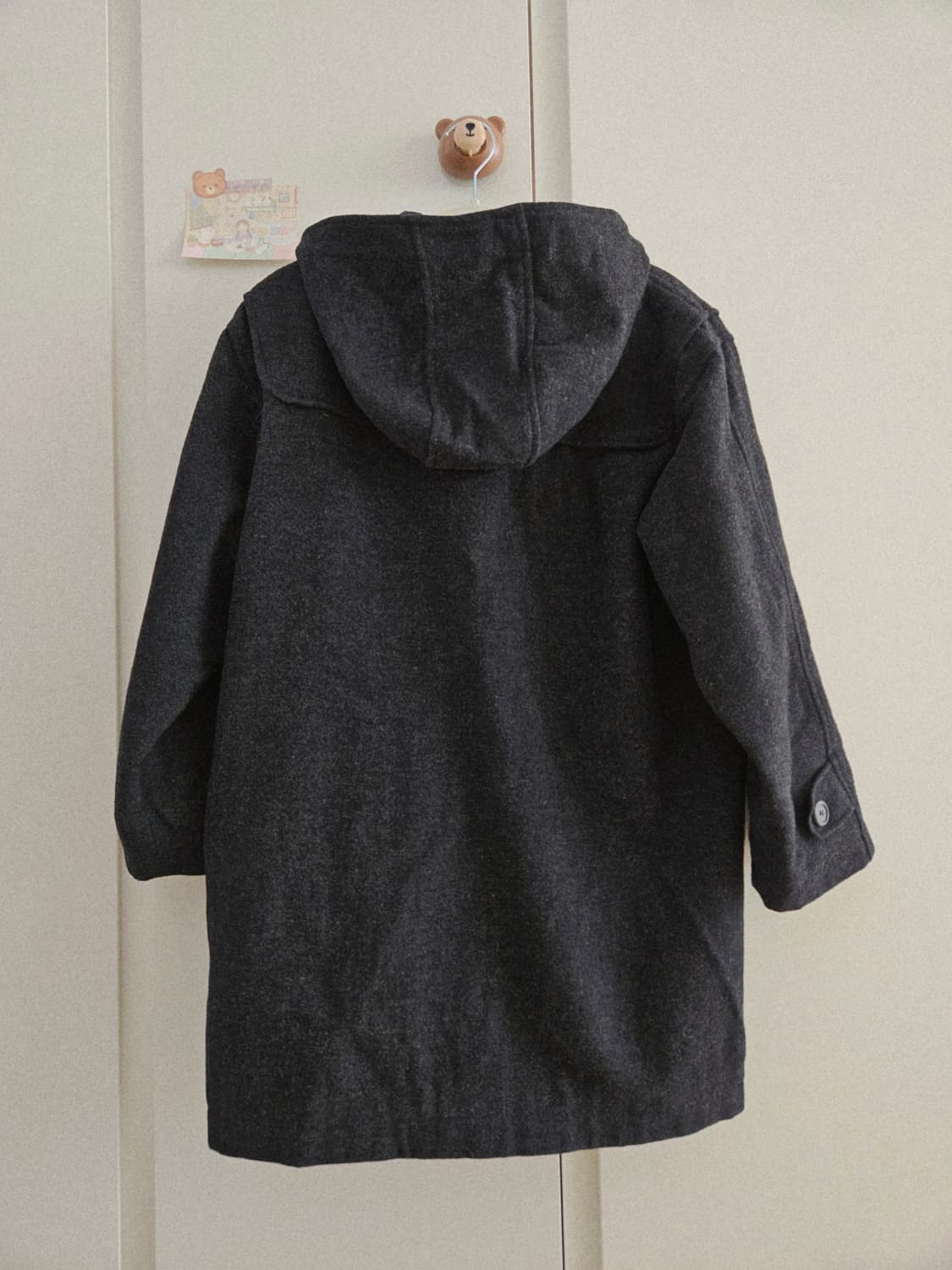 빈티지 모리걸 더플코트 떡볶이 울코트 상품이미지4